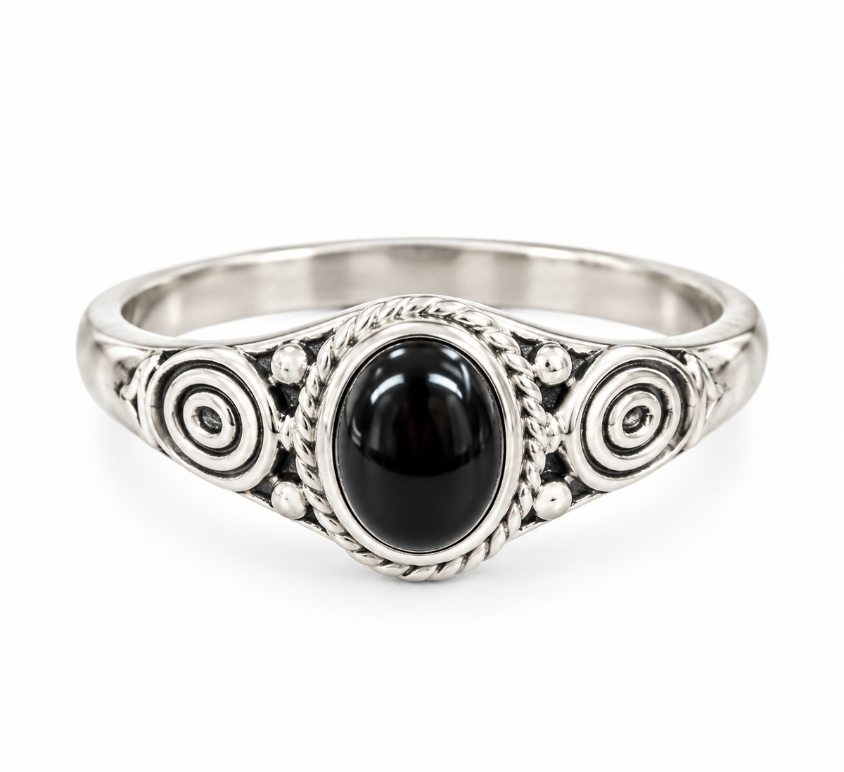 Size 6 ring (925) silver