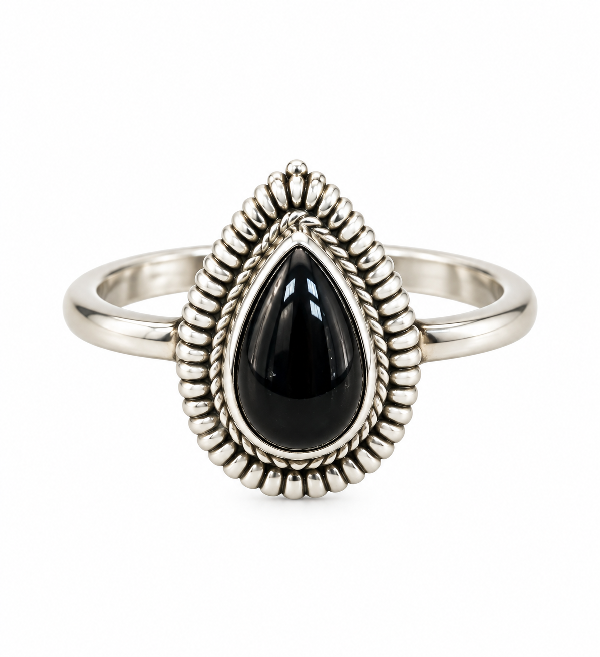 Size 5 rings (925) silver