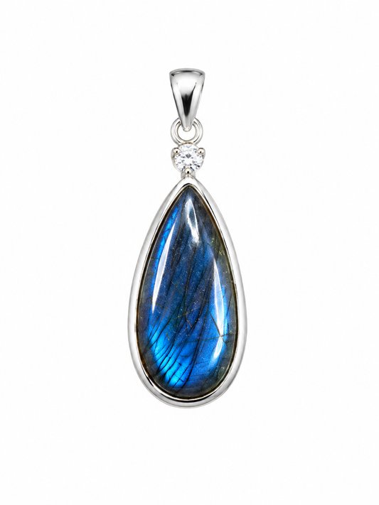 Labradorite pendant