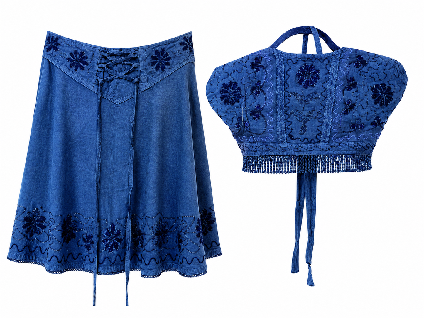 New summer top and skirt (set)