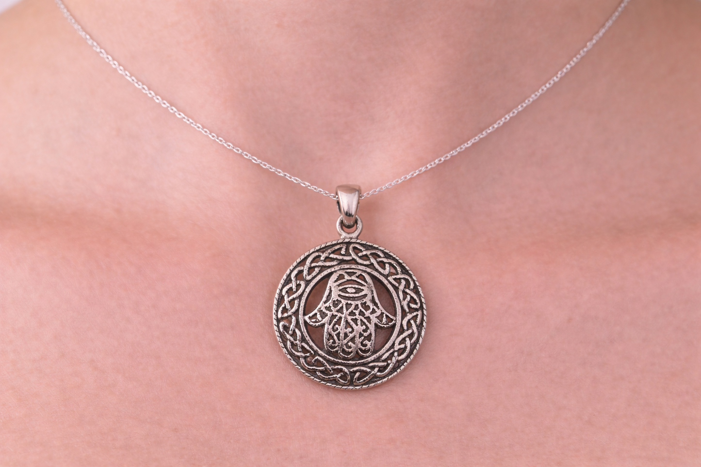 Hamsa Hand (Hand of Fatima)
