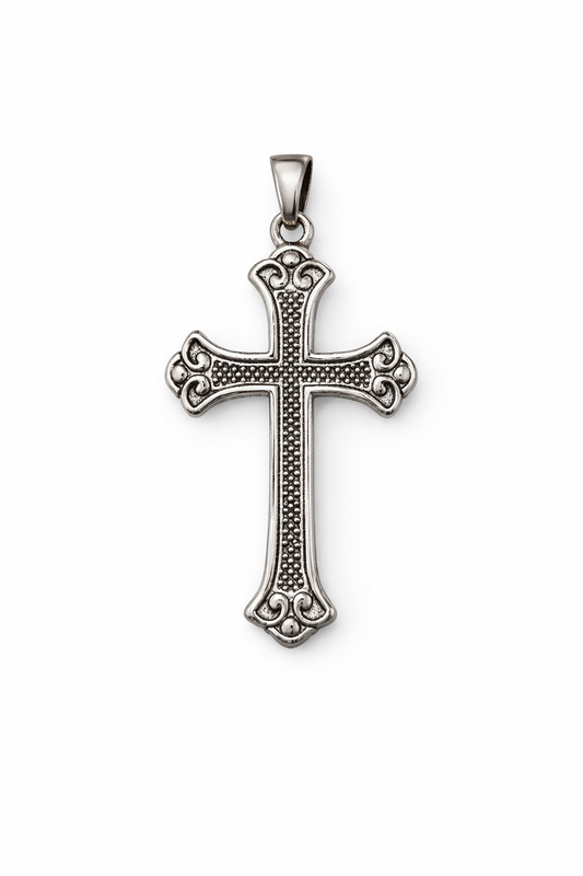 Fleur-de-Lis Cross