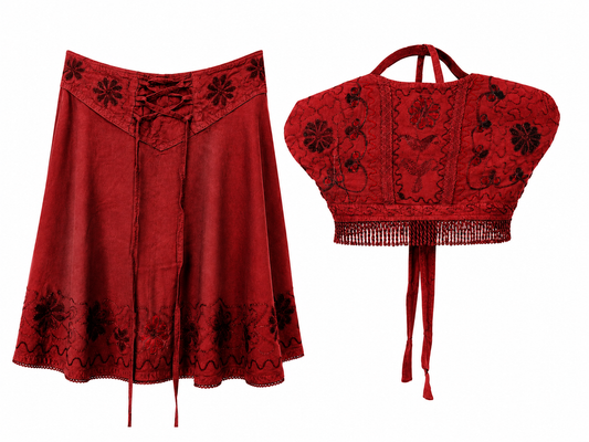 New summer top and skirt (set)