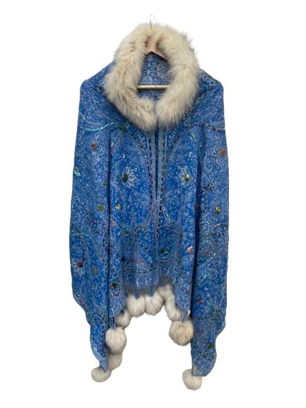 FUR SCARF