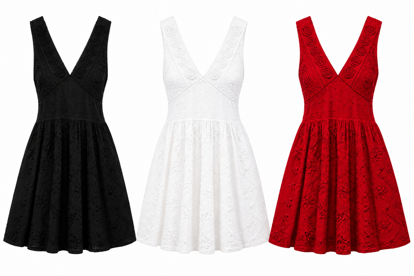 Velvet Bloom Dress (1624)