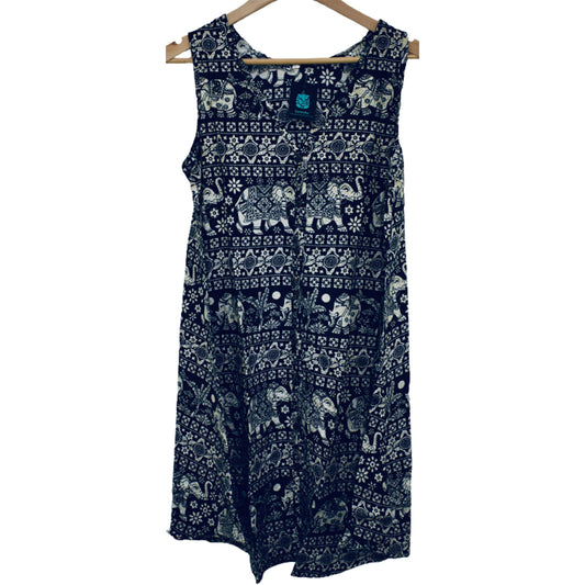 Ganesha handicrafts Elephant dress copy , Modern T-dress , Printed T-dress , Modern T-dress , Stylish T-dress , Trending T-dress , Cotton T-dress