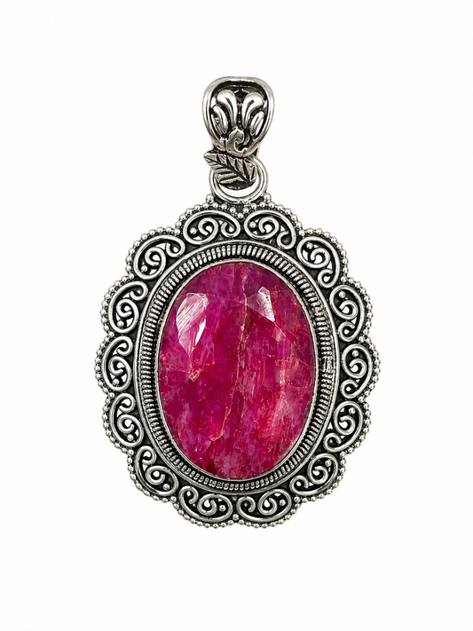 Ruby pendants