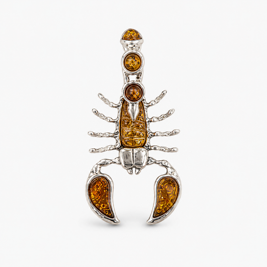 Amber pendants