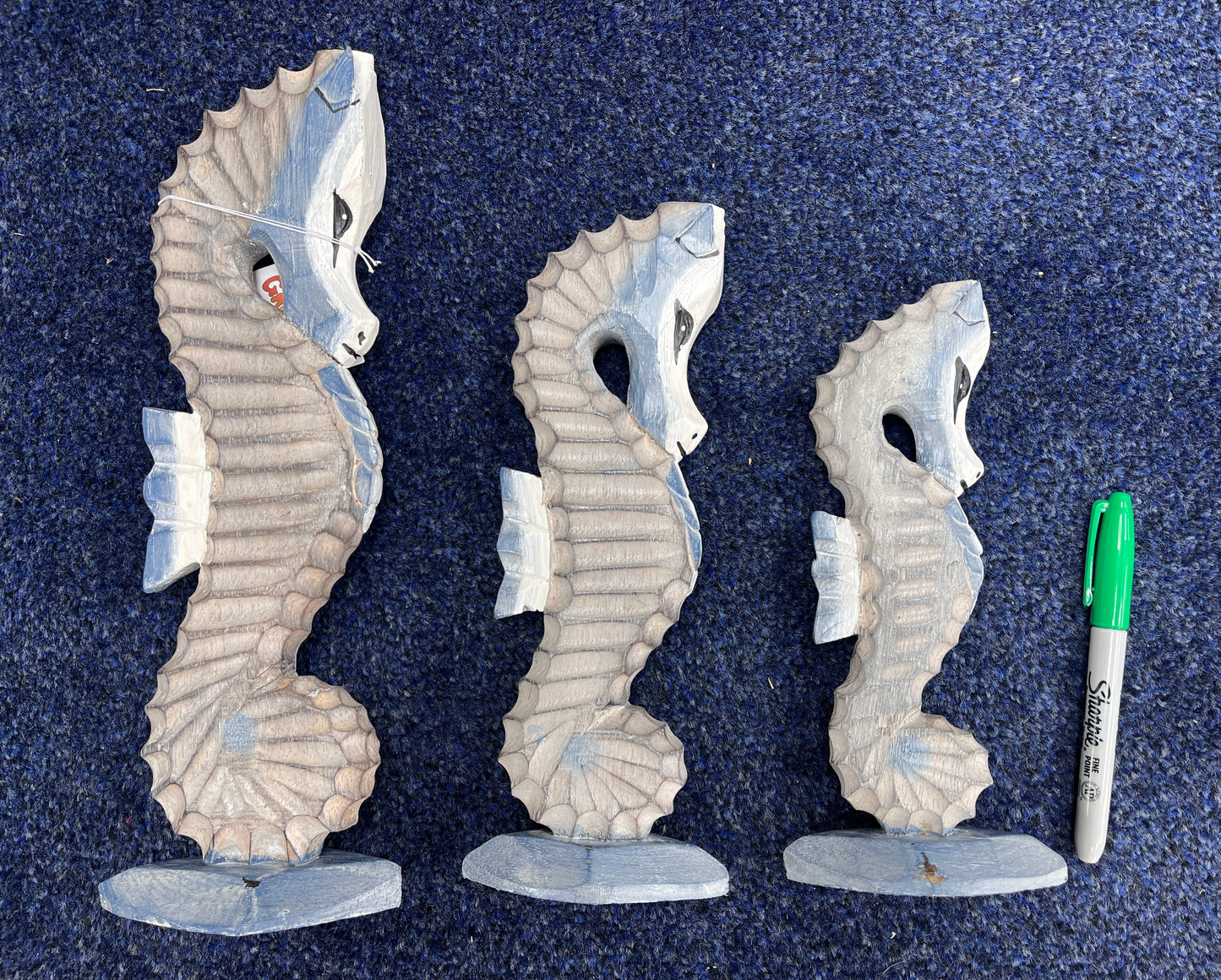 Handmade Seahorses