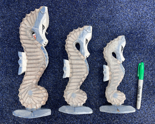 Handmade Seahorses