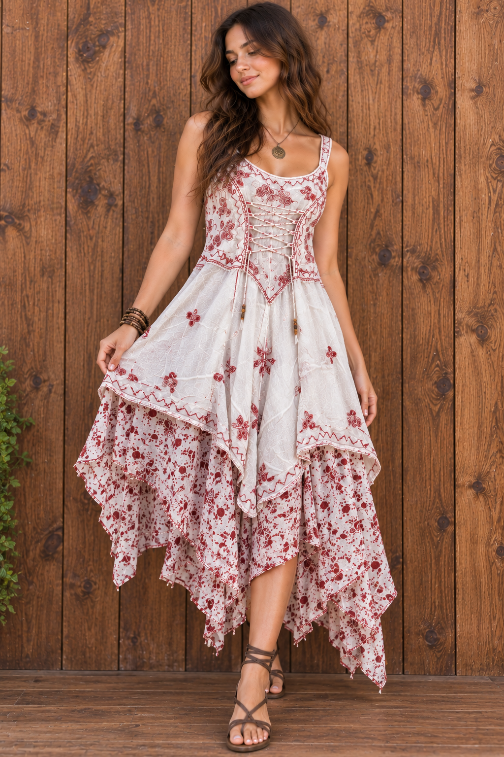 Pixie Boho Dress