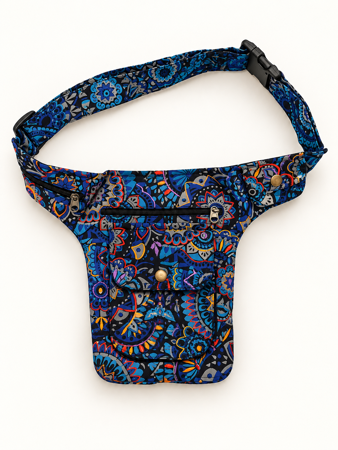 Blue Mandala Bag