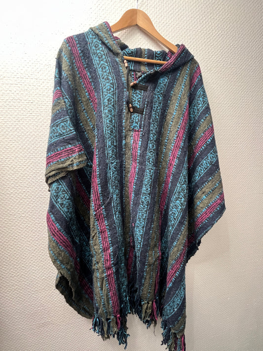 100% Cotton Poncho