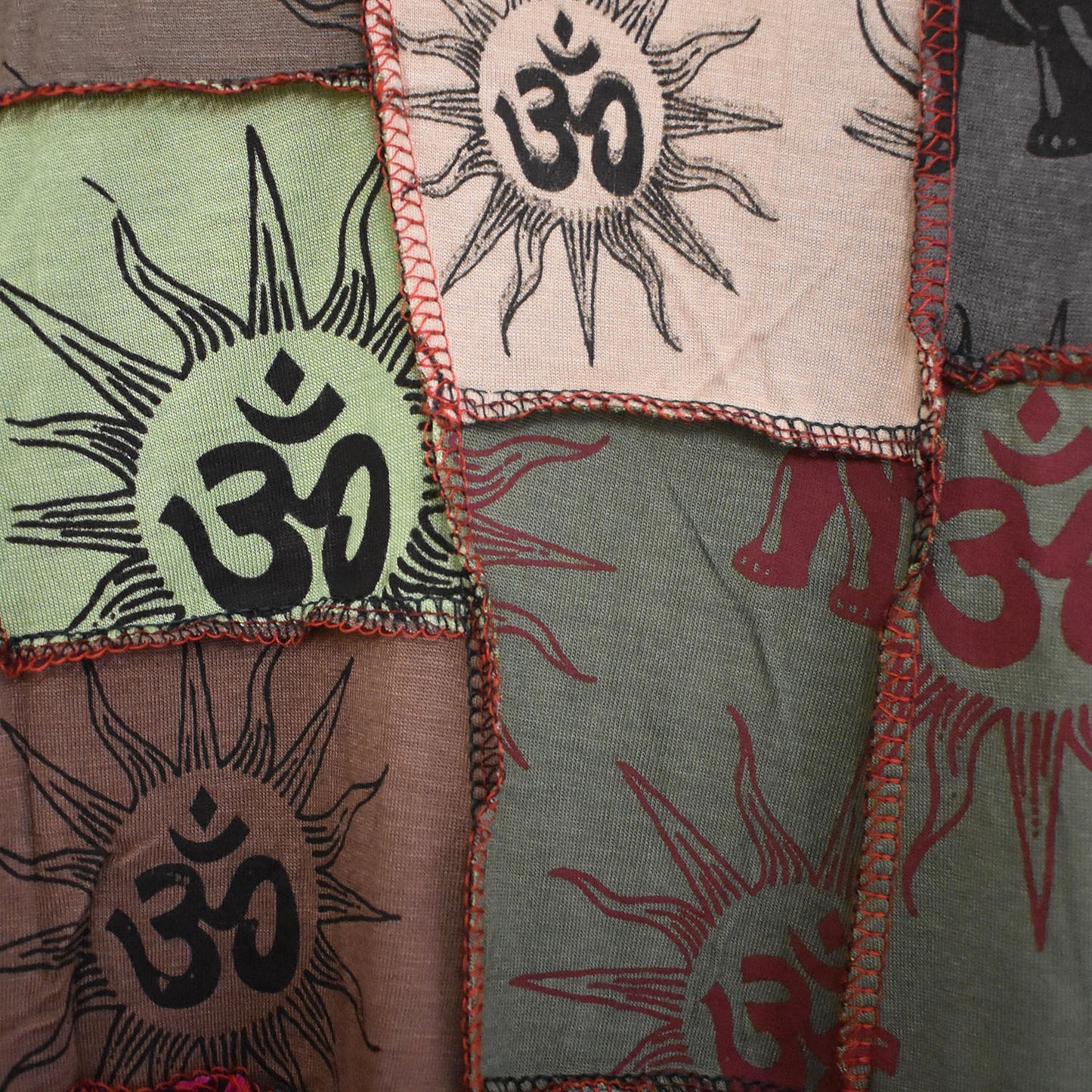 Ganesha Handicrafts Patchwork Cotton Long Kimono, Kimono, Long Kimono, Cotton Kimono, Cotton Long Kimono, Multicolour Kimono, Patchwork Cotton Kimono