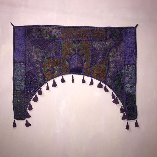 Ganesha Handicrafts Beautiful Indian Style Door Hanging With Frills, Indian Style Door Hanging, Style Door Hanging with frills, Beautiful Indian Style Door Hanging, Stylish Door Hanging With Frills