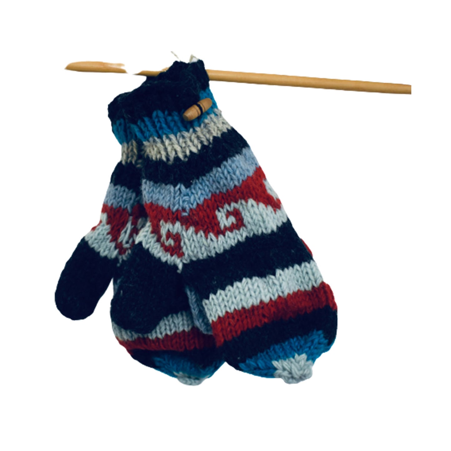 Ganesha Handicrafts Cosy Winter Gloves, Gloves, Winter Gloves, Cosy Gloves, Multicolour Gloves, Soft Gloves