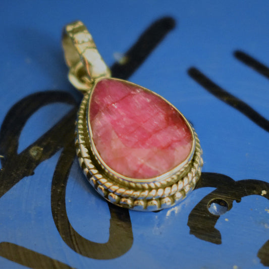 Ganesha Handicrafts, Dainty Ruby Pendant, Ruby Pendant, Womens Trending Pendant, New Model Womens Pendant, Womens Modern Pendant, Stylish Pendant for Women's Collections.