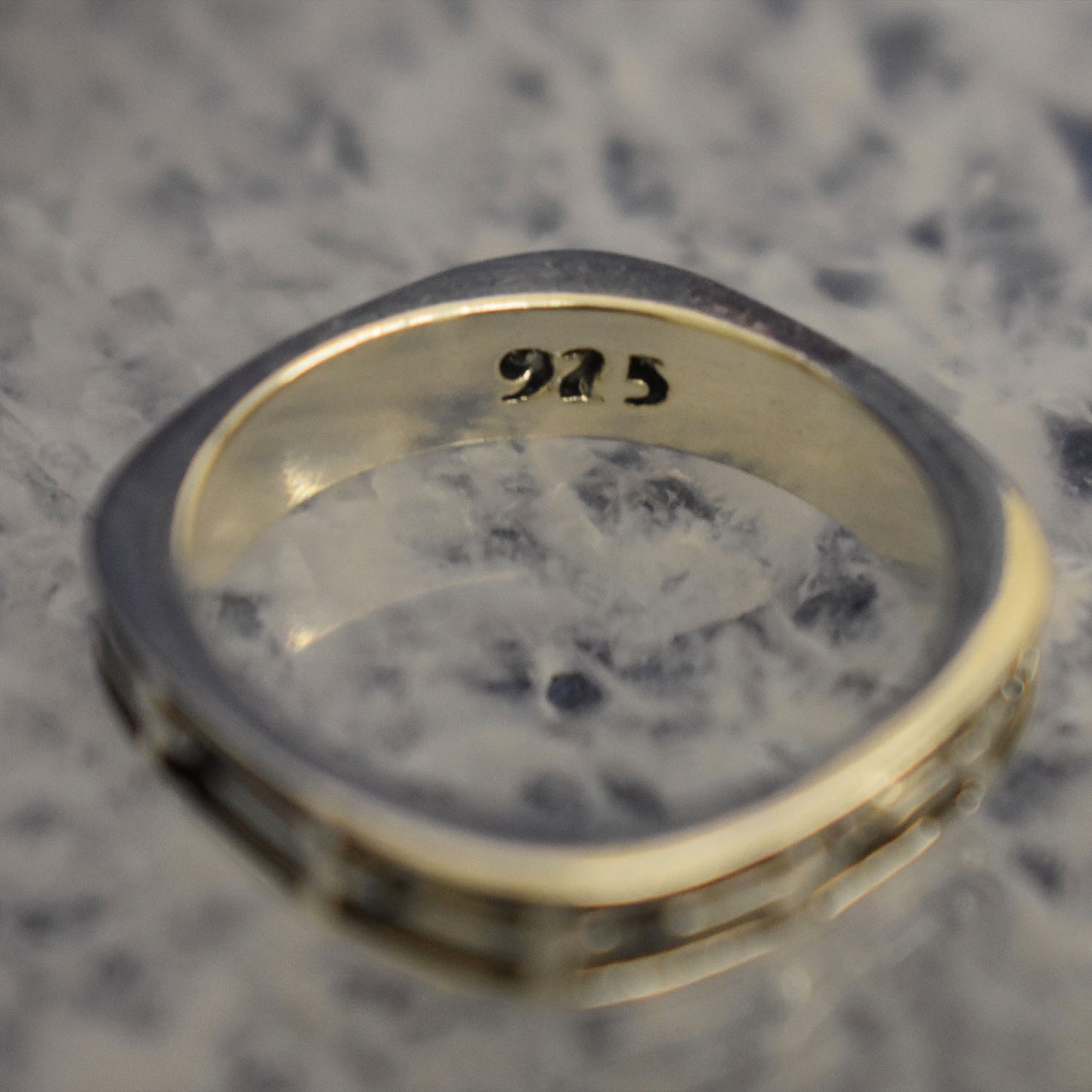 Ganesha Handicrafts, Detailed Cross Band, Band, Womens New Modern Band Ring, Bisexual Ring, Womens trending Ring, Band Ring, New Model Womens Ring.