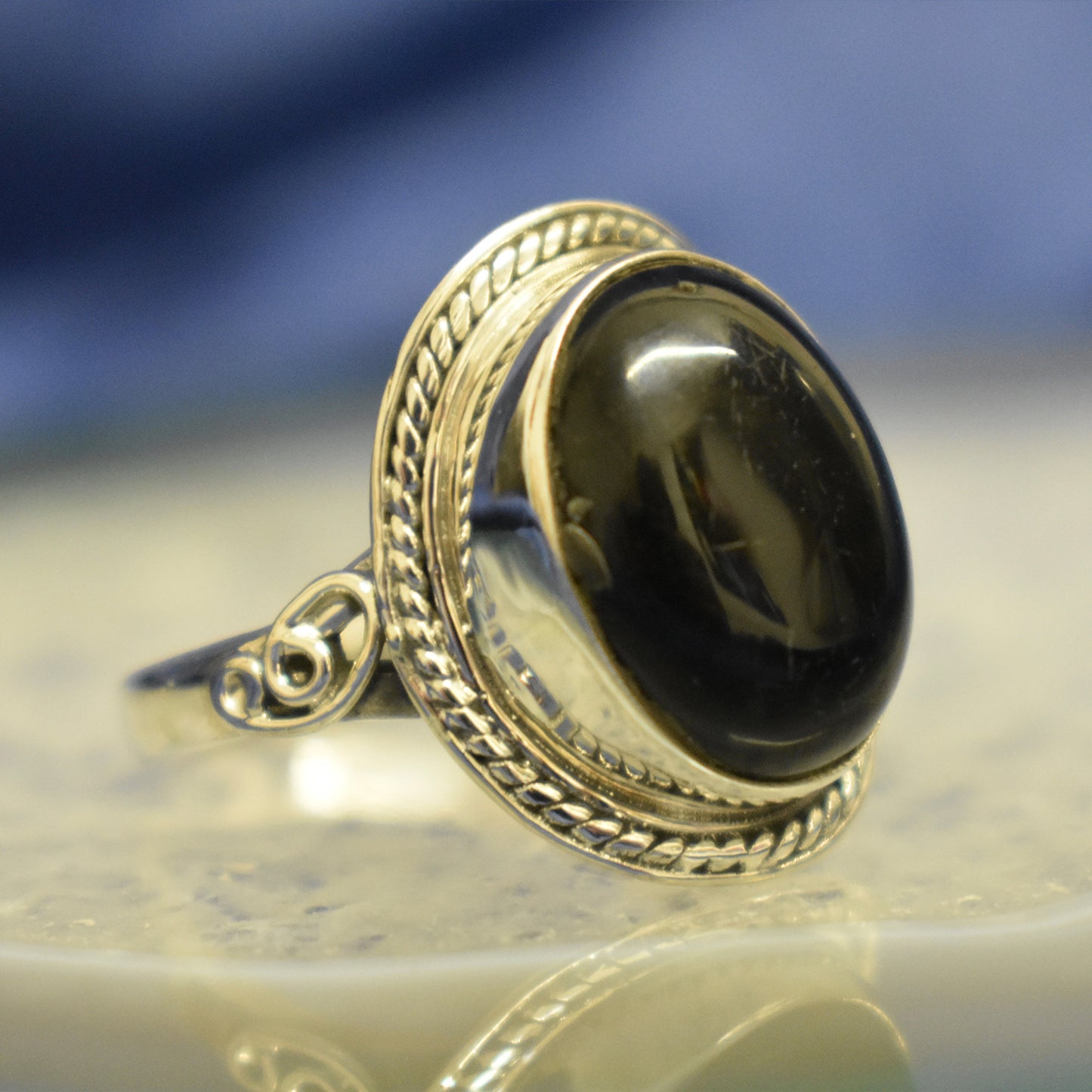 Ganesha Handicrafts, Detailed Onyx Band, Onyx Band, Women's Trending Band, New Model Womens Band, Womens New Modern Band, Fashion for women Band.