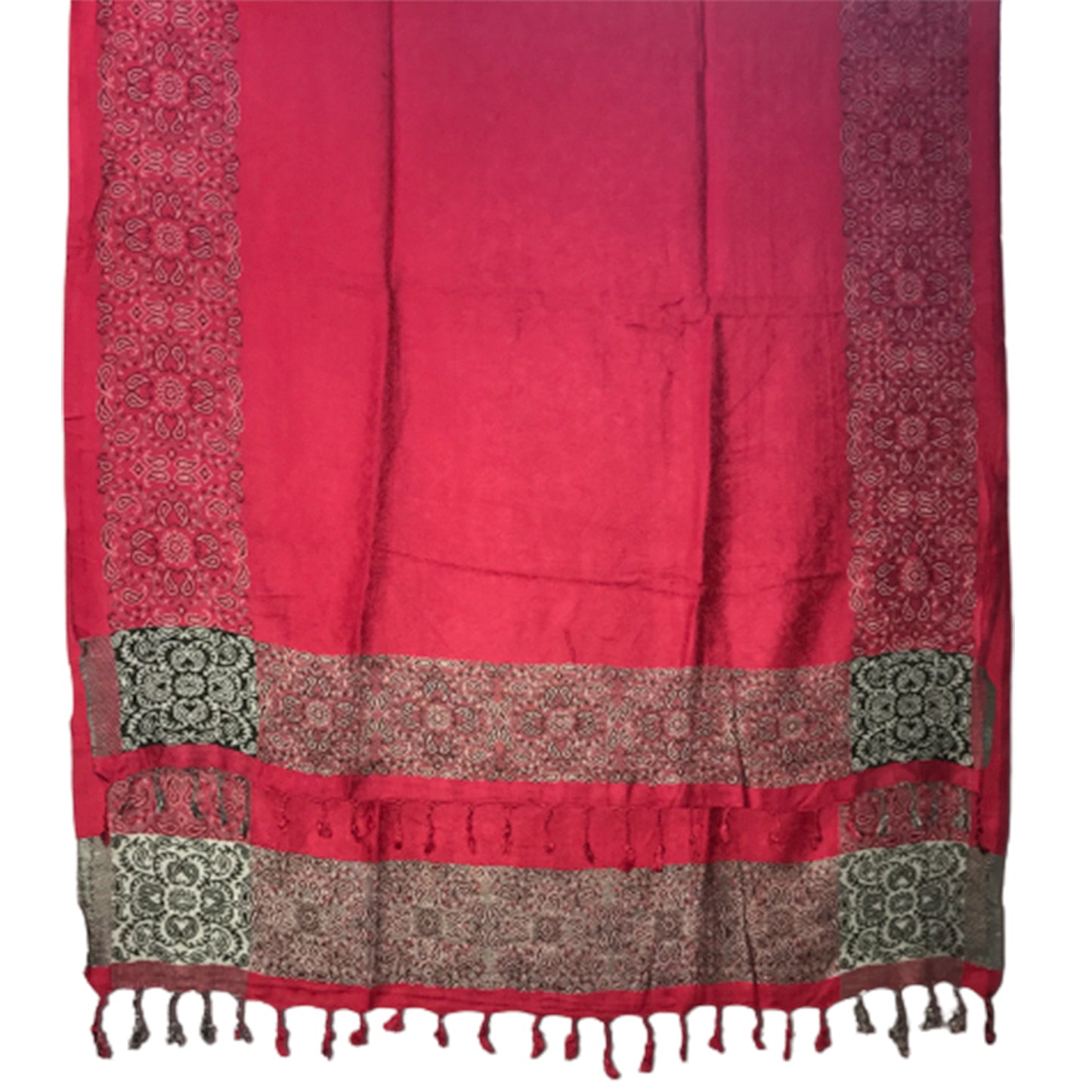 Ganesha Handicrafts Double Sided Printed Pashmina, Pashmina, Printed pashmina, Double sided Pashmina, Pink Pashmina, Multicolour Pashmina