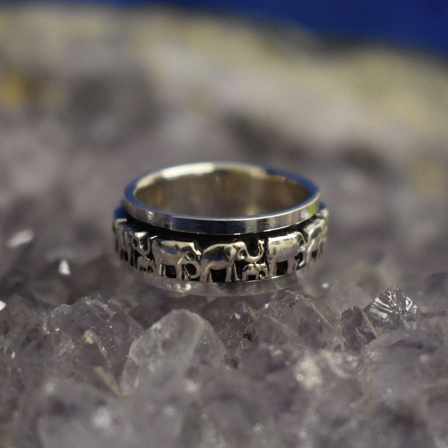 Ganesha Handicrafts, Elephant Spinner Ring, Spinner Ring, Womens Trending Ring, Womens New Model Ring, Womens Fashion Ring, Womens New Spinner Model Ring.