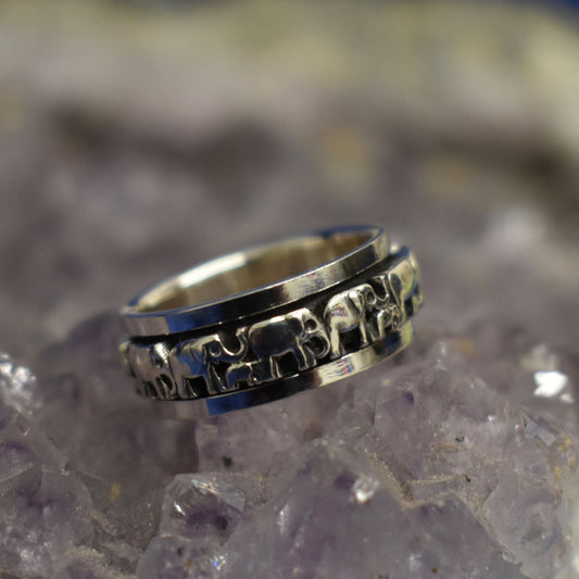Ganesha Handicrafts, Elephant Spinner Ring, Spinner Ring, Womens Trending Ring, Womens New Model Ring, Womens Fashion Ring, Womens New Spinner Model Ring.