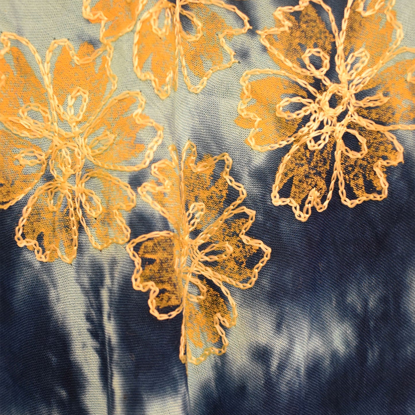 Ganesha Handicrafts Embroidered Summer Dress, Summer Dress, Dress, Embroidered Dress, Green Colour Dress, Flower Embroid Dress, Comfortable Dress