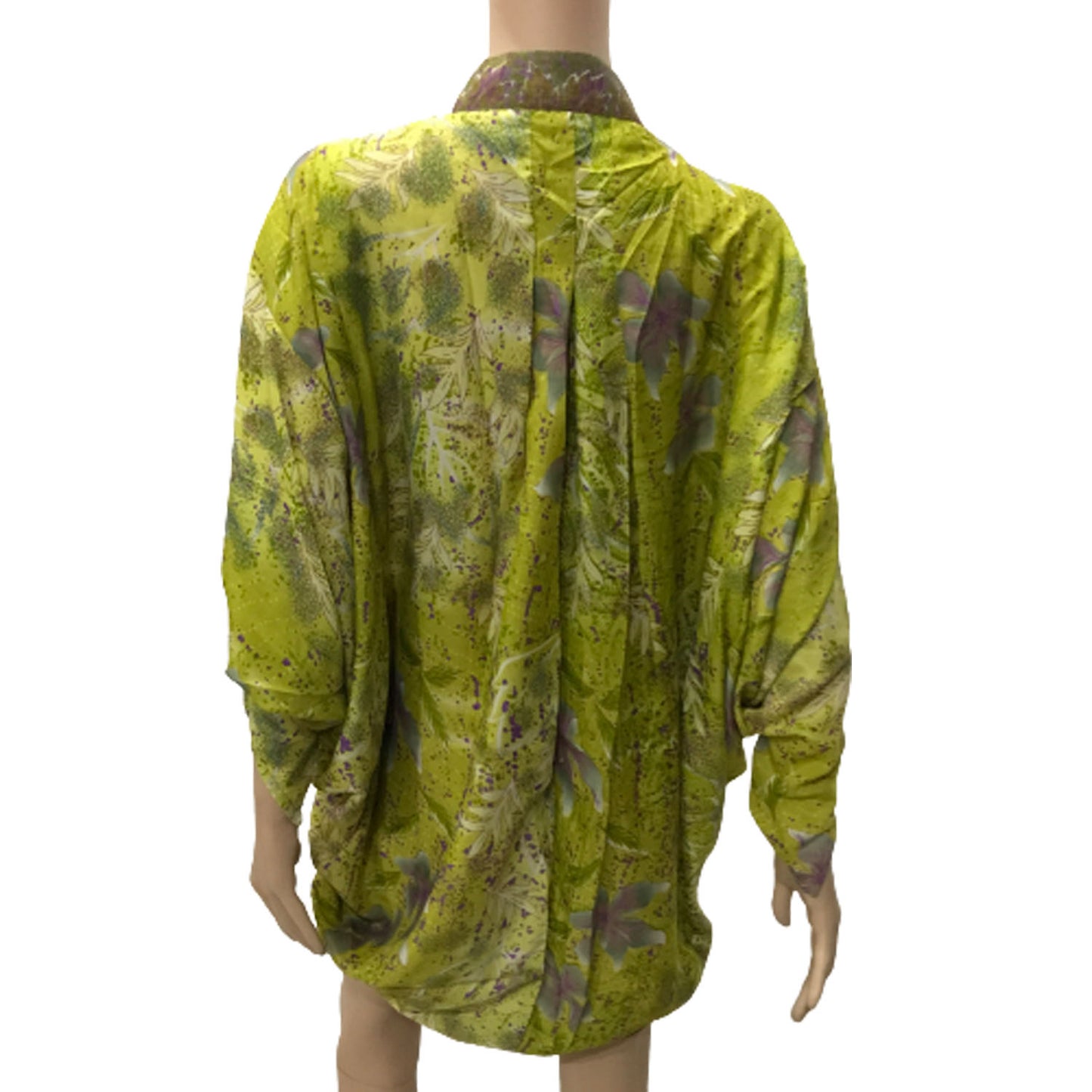 Ganesha Handicraft Floral Loose Fit Kimono , Top, Floral Top