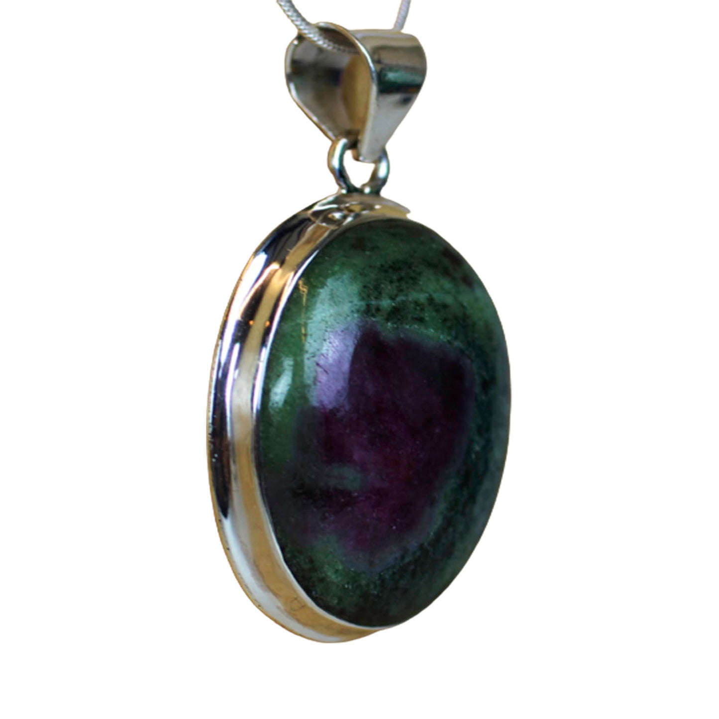 Ganesha Handicrafts, Fluorite 925 Sterling Silver Pendant, Fluorite Silver Pendant, Women's Trending Pendant, Women's fashion Pendant, Womens Traditional Pendant, Black Colour Pendant.