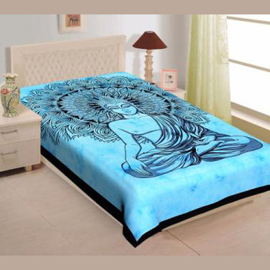 Ganesha-Handicraft-Buddha-Tapestry-Art-Decor-wall-Hanging-Curtain, Buddha Tapestry Art Decor , Buddha Wall Hanging Curtain, Buddha Wall Hanging - Tapestry, Ganesha-Handicrafts-Buddha-Wall-Hanging