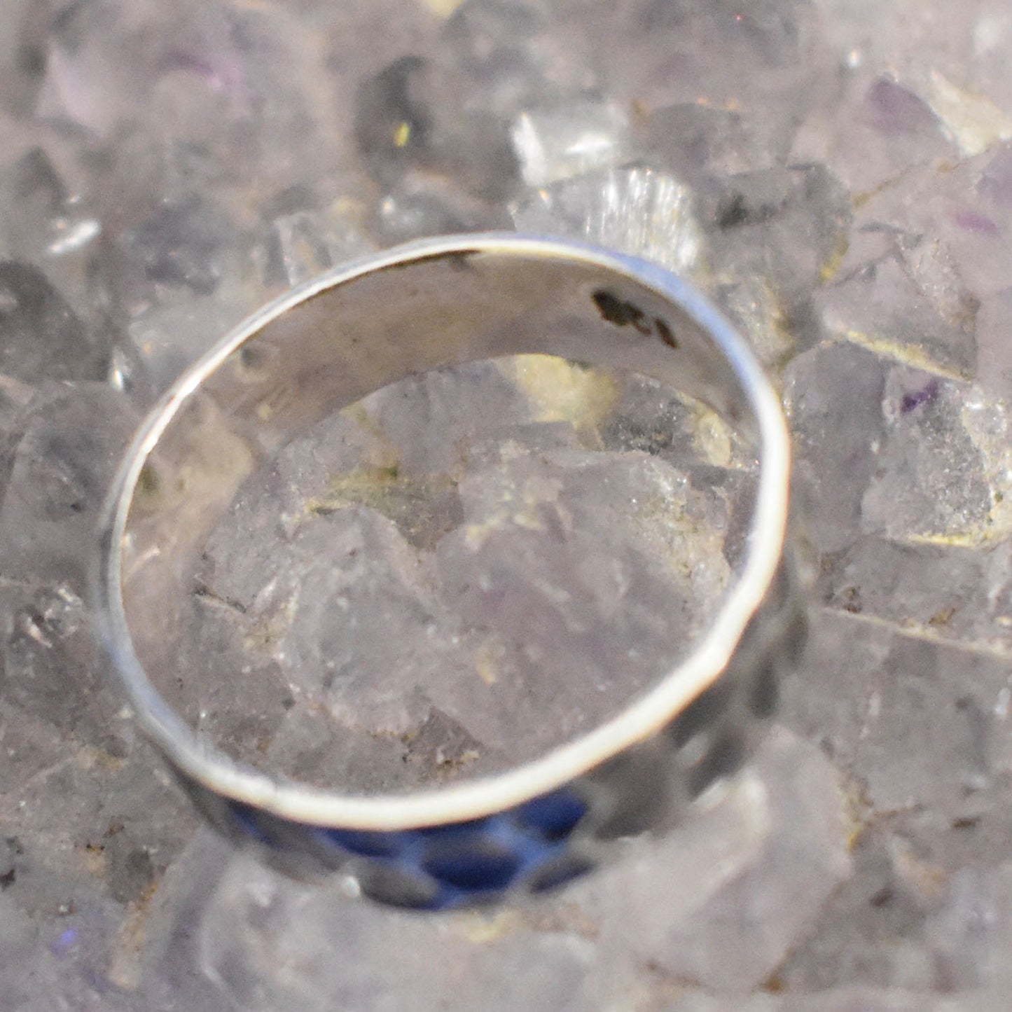 Ganesha Handicrafts, Hammered and Dotted Band Ring, Dotted Band Ring, Dotted Ring, Womens Trending Ring, Women's new Model Ring, Modern For Women's Ring.