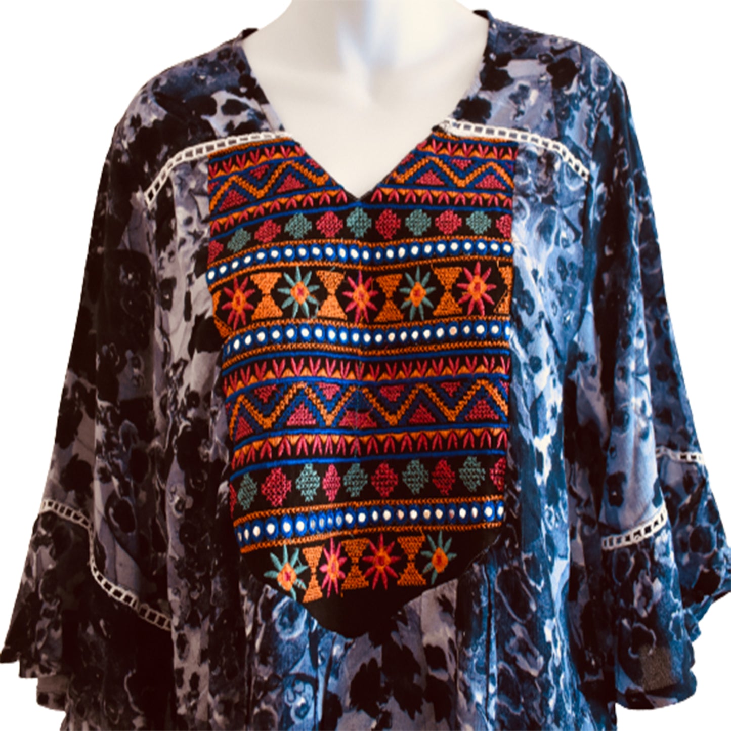 Ganesha Handicrafts Handcrafted summer blouse , Summer blouse , Handcrafted blouse , trending blouse , Modern blouse