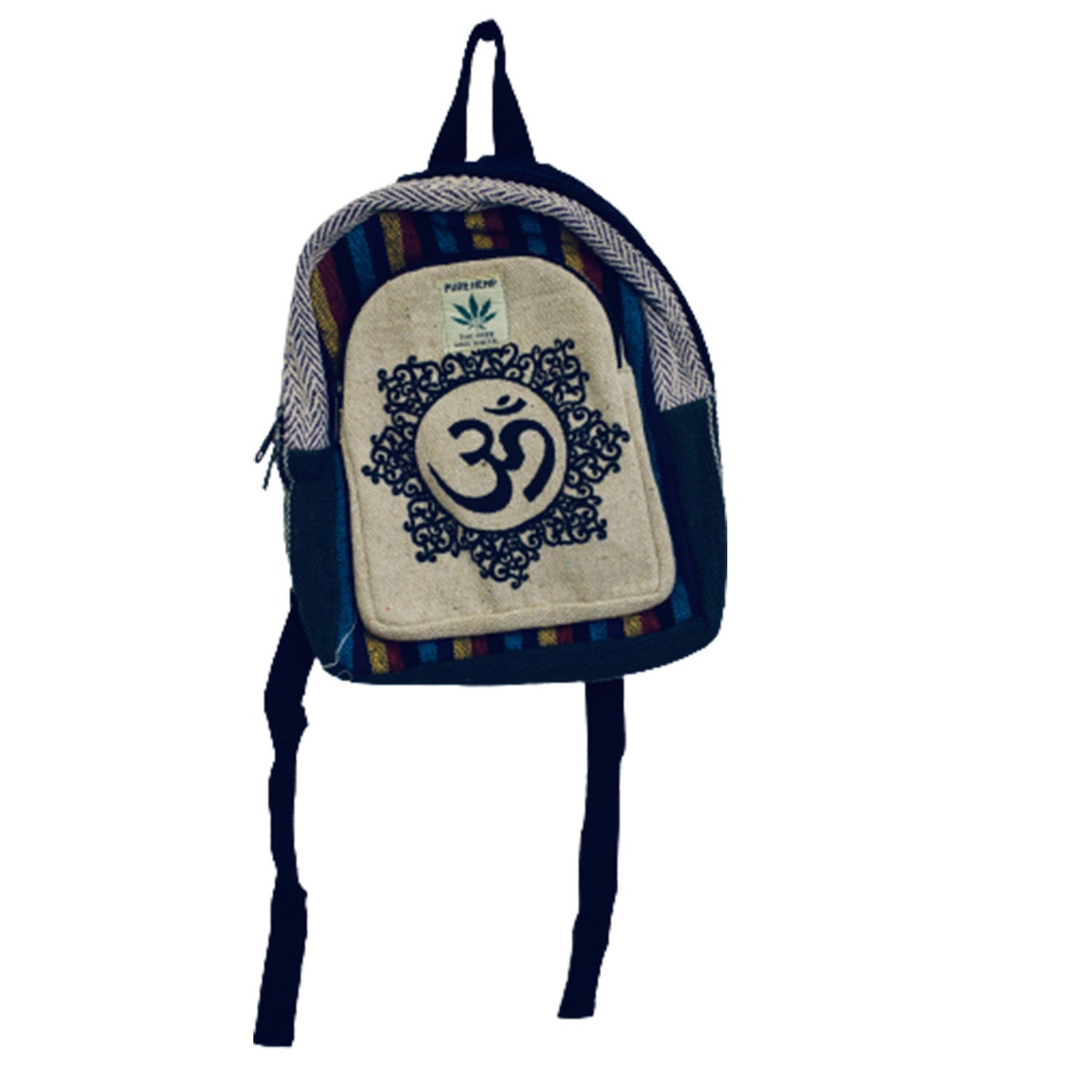 Ganesha Handicrafts Handmade Small Hemp Bags, Hemp Bags, Small Hemp Bags, Handmade Bags, Multicolour bags, trending Bags