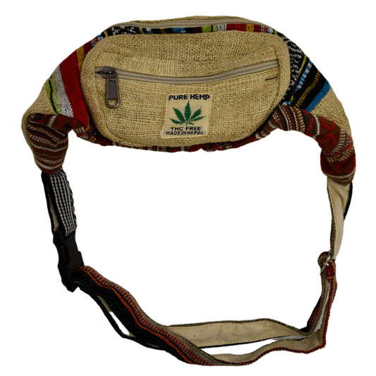 Ganesha Handicrafts Hemp Bum Bags, Bags, Bum Bags, Hemp Bags