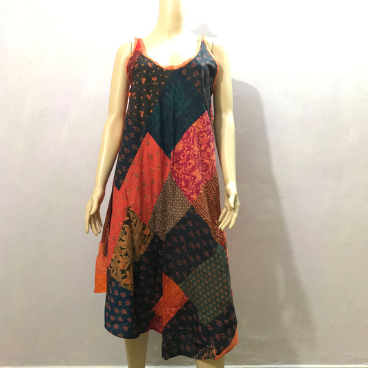 Ganesha Handicrafts, Patch Work Free Size Dress, Womens Free Size Dress, New Model Womens Dress, Womens Modern Dress, Womens Dress Collections, trending Dresses, Womens New Trending dress.