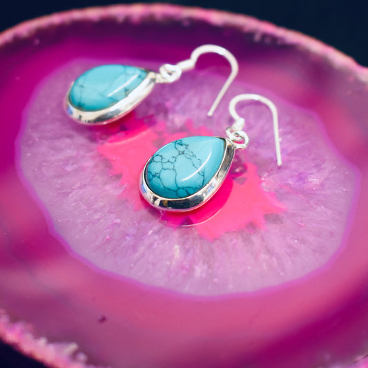 Ganesha Handicrafts, Plain Tear Drop Earrings, Tear Drop Earrings, Plain Earrings, Women's Trending Earrings, Women's Model Drop Earrings, New Model Drop Earrings, Women's Modern Earrings, Stylish Earring for Women's.