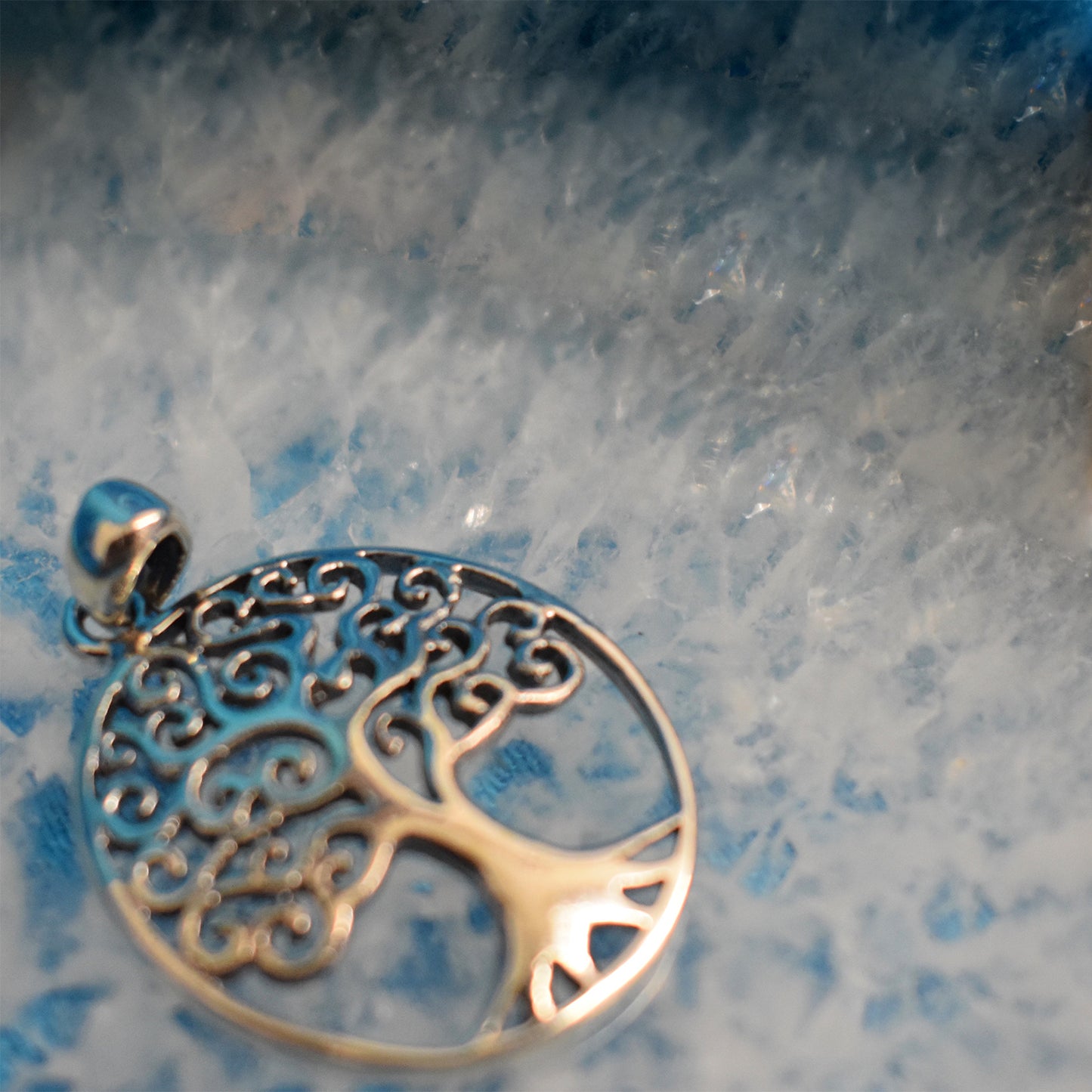 Ganesha Handicrafts, Sterling Silver Celtic Tree of life Pendant, Celtic Tree of life Pendant, 925-Silver Pendant, 925-Sterling Silver Tree Pendant, Modern Pendant, New Modern Trending Pendant, Stylish Pendant.