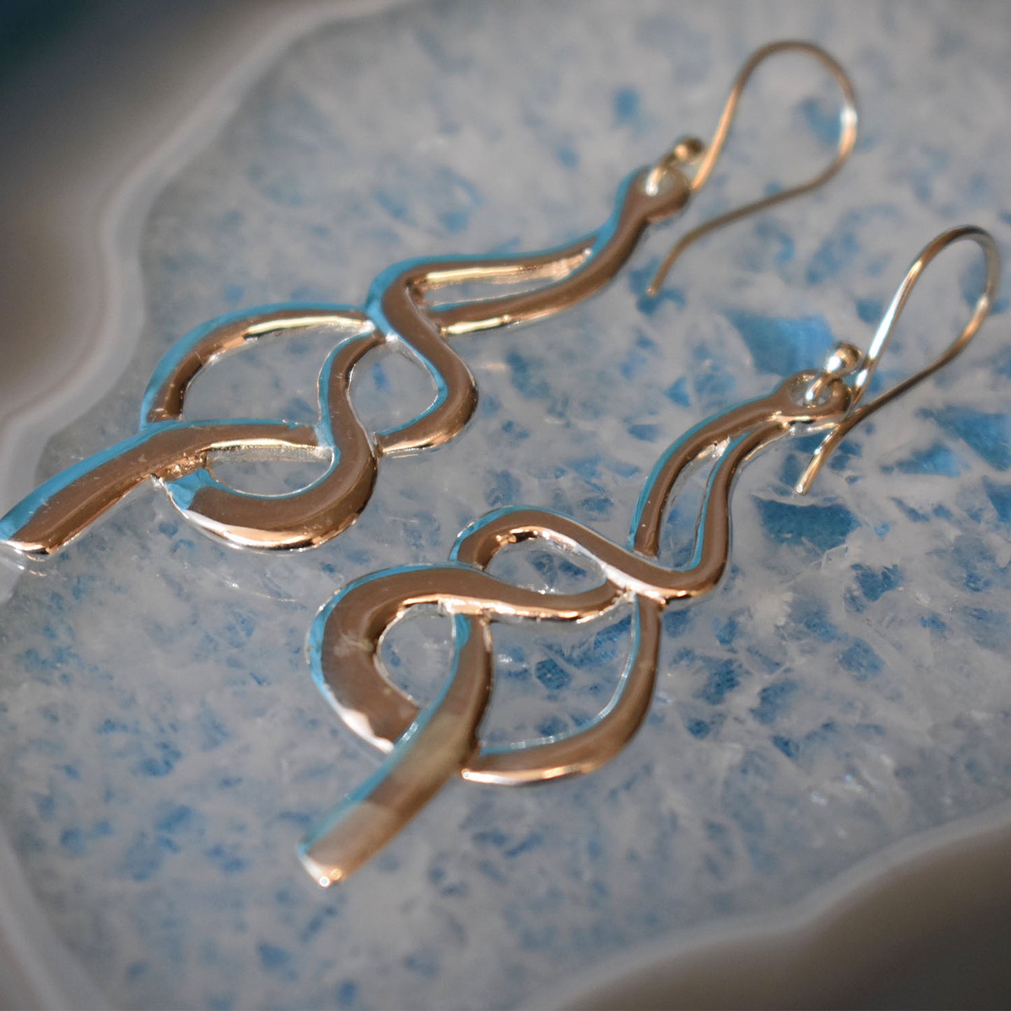 Ganesha Handicrafts Sterling Silver Celtic Tree Earrings, Earrings, Tree Earrings, Celtic Earrings, Silver Tree Earrings, Sterling Silver Earrings