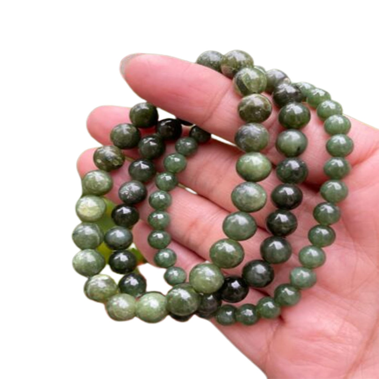 Ganesha Handicrafts, Taiwan (Nephrite) Jade, Taiwan Jade, Nephrite Jade, Mens Bracelet, Womens Bracelet, Fashion Taiwan (Nephrite) Jade, Stylish Jade, Green Jade Bracelet.