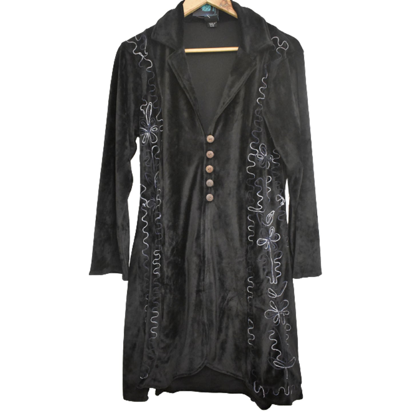 Gansha Handicrafts Velvet style coat , Velvet coat , modern coat , Stylish coat , Trending coat , Designing coat