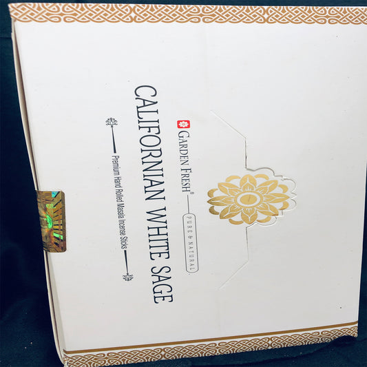Ganesha handicrafts White Sage Masala Incense, Incense, Masala Incense, Sage Masala Incense, White Incense, White Sage