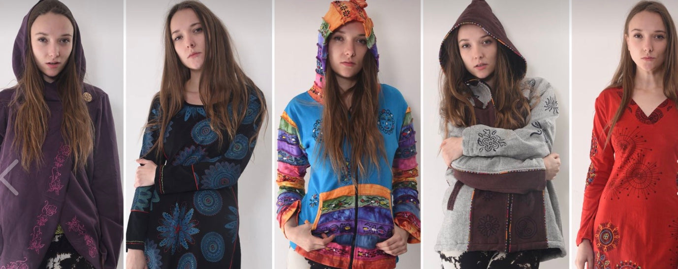 Womens Clothing by Ganesha Handicrafts