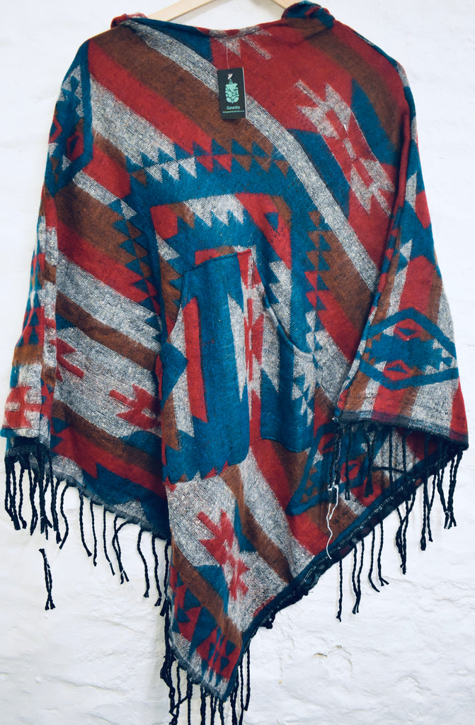 Mens Ponchos