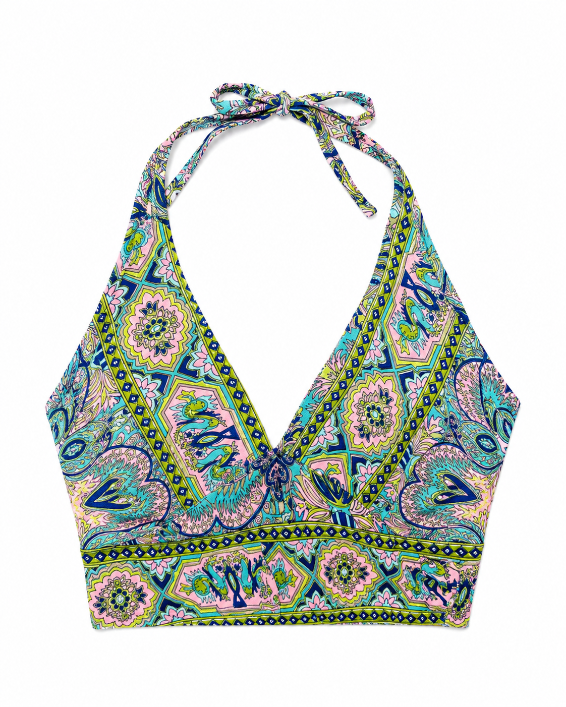 Reversible silk top