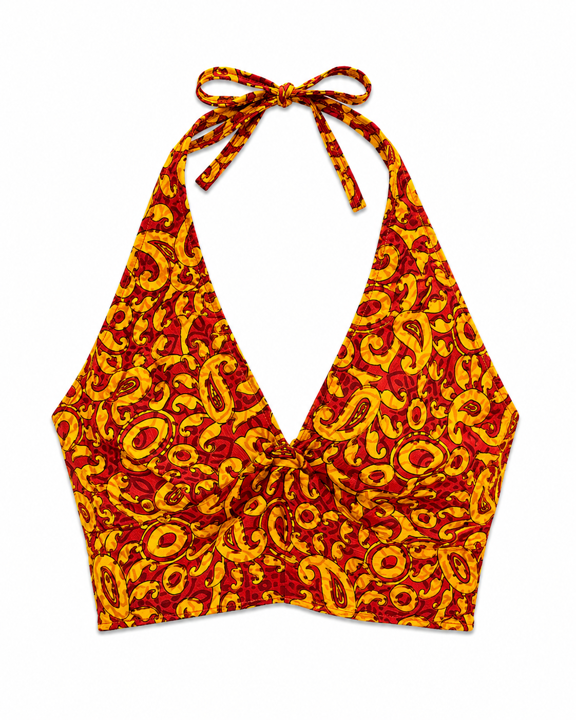 Reversible silk top