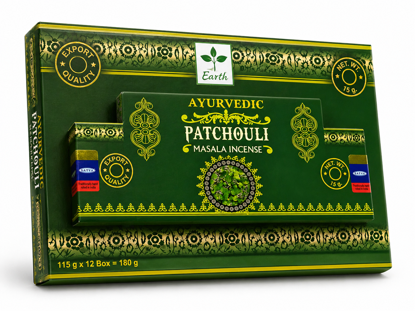 Incense box(15 incense on it)