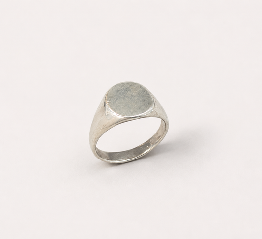 Signet men ring