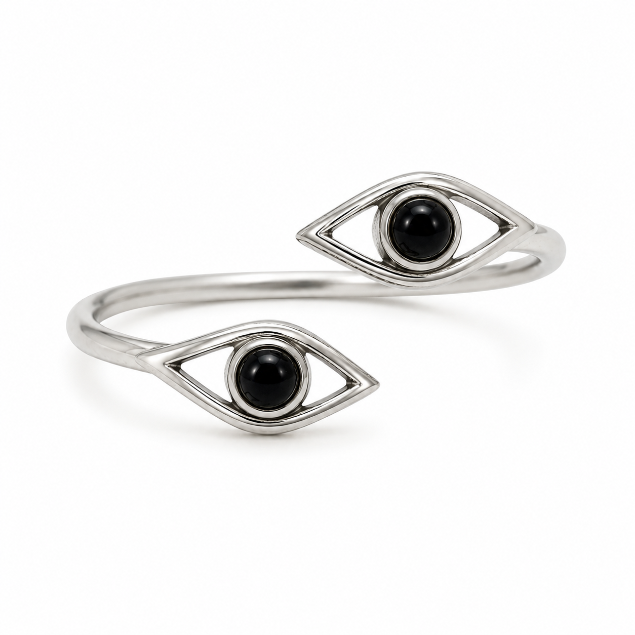 Sterling Silver  Adjustable Ring
