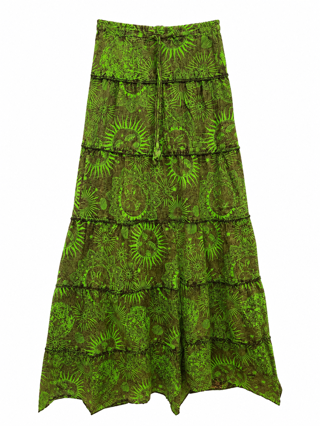 Sun & Moon Mandala skirt