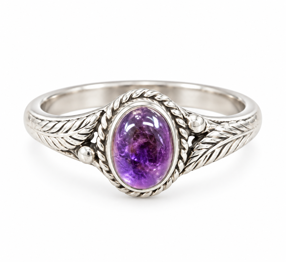 Size 6 ring (925) silver